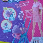 Babysitter set with doll, baby and accessories Bella Babysitter