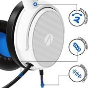 Ausinės STEALTH C6-100 Stereo Gaming Headset (Blue/White)