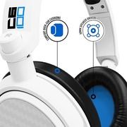 Ausinės STEALTH C6-100 Stereo Gaming Headset (Blue/White)