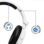 Ausinės STEALTH C6-100 Stereo Gaming Headset (Blue/White)