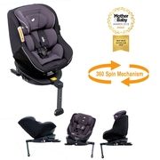 Automobilinė kėdutė Joie Spin 360, 0-18 kg, Two Tone Black