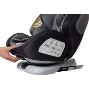 Automobilinė kėdutė Osann One 360 Group 0-1-2-3 Car Seat Grey