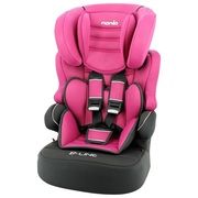 Automobilinė kėdutė Automobilinė kėdutė Nania BeLine SP LX, Pink