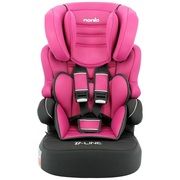 Automobilinė kėdutė Automobilinė kėdutė Nania BeLine SP LX, Pink