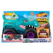 Automobilis Hot Wheels Monster Truck Car Chompin Mega Wrex