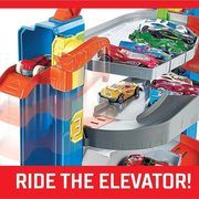 Automobilių stovėjimo aikštelė Hot Wheels City Stunt Garage