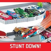 Automobilių stovėjimo aikštelė Hot Wheels City Stunt Garage