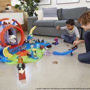 Automobilių trasa Hot Wheels Monster Trucks T-Rex Volcano Arena