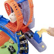 Automobilių trasa Hot Wheels Monster Trucks T-Rex Volcano Arena