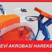 Automobilių trasa Hot Wheels Monster Trucks T-Rex Volcano Arena