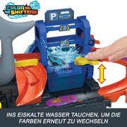 Automobilių trasa Mattel Hot Wheels City Ultra Shark Car Wash HTN82