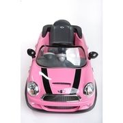 Avigo elektromobilis Mini Cooper S pink