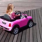 Avigo elektromobilis Mini Cooper S pink