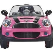 Rollplay elektromobilis Mini Cooper S pink su nuotolio valdymo pultu