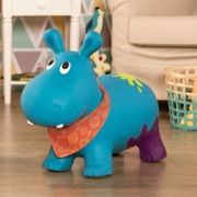 B.toys Pripučiamas šokliukas HIPPO