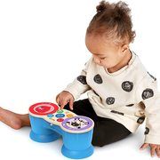Baby Einstein, Hape, Upbeat Tunes Magic Touch Drum​, Wooden Musical Toy