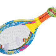 Badminton rackets with LED lighting and flies KX6180