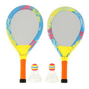 Badminton rackets with LED lighting and flies KX6180