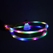 Badminton rackets with LED lighting and flies KX6180