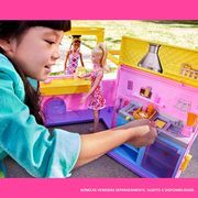 BARBIE Barbės Limonado autobusas su priedais hpl71