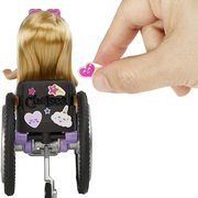 Barbie Chelsea Doll & Wheelchair with Ramp
