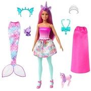 Barbie Doll And Fantasy Pets Dress-up Doll Mermaid Tail