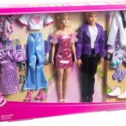 Barbie Doll And Ken Doll Fashion Set With CloThes And Accessories