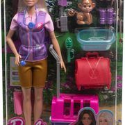 BARBIE gyvūnėlių priežiūros rinkinys, HRG50