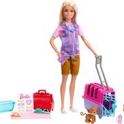 BARBIE gyvūnėlių priežiūros rinkinys, HRG50