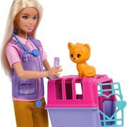 BARBIE gyvūnėlių priežiūros rinkinys, HRG50