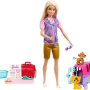 BARBIE gyvūnėlių priežiūros rinkinys, HRG50