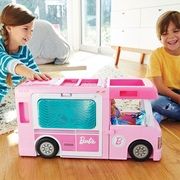 Barbie kemperis Barbie DreamCamper 3 in 1 (trūksta priedų)