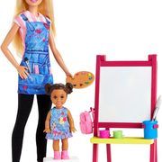 Barbie Doll Barbie Painting School GJM29 DHB63