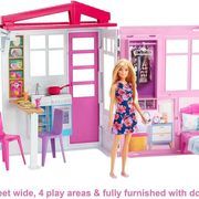 Barbie – Lėlės namas su lėle Barbie, GWY84