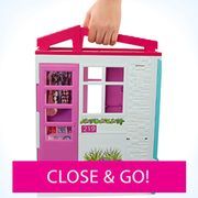 Barbie – Lėlės namas su lėle Barbie, GWY84