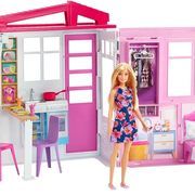 Barbie – Lėlės namas su lėle Barbie, GWY84