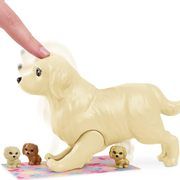 Barbie lėlė su šuniukais Doll Newborn Pups Playset