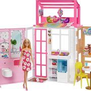 Barbie namas Mattel Barbie House with doll HHY40