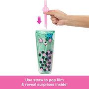 BARBIE POP Reveal green tea siurprizų rinkinys, burbulinės arbatos serija, HTJ21