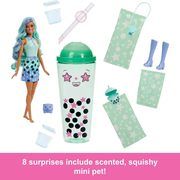 BARBIE POP Reveal green tea siurprizų rinkinys, burbulinės arbatos serija, HTJ21