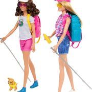 Barbie stovyklavimo žaidimų rinkinys su 2 lėlėmis Barbie Camping Playset with 2 Dolls