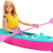 Barbie stovyklavimo žaidimų rinkinys su 2 lėlėmis Barbie Camping Playset with 2 Dolls