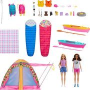 Barbie stovyklavimo žaidimų rinkinys su 2 lėlėmis Barbie Camping Playset with 2 Dolls