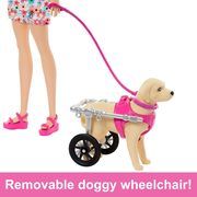 Barbie – Walk and Wheel Pet Toy Set (HTK37)