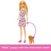 Barbie – Walk and Wheel Pet Toy Set (HTK37)