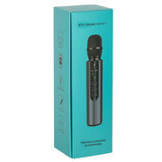 Wireless karaoke microphone with Bluetooth, black KX3382_2