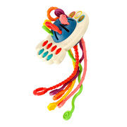 Bibi-inn baby sensory chewer in blue color