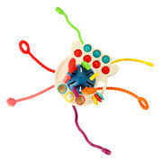 Bibi-inn baby sensory chewer in blue color