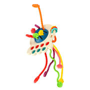 Bibi-inn baby sensory chewer in blue color