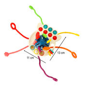 Bibi-inn baby sensory chewer in blue color